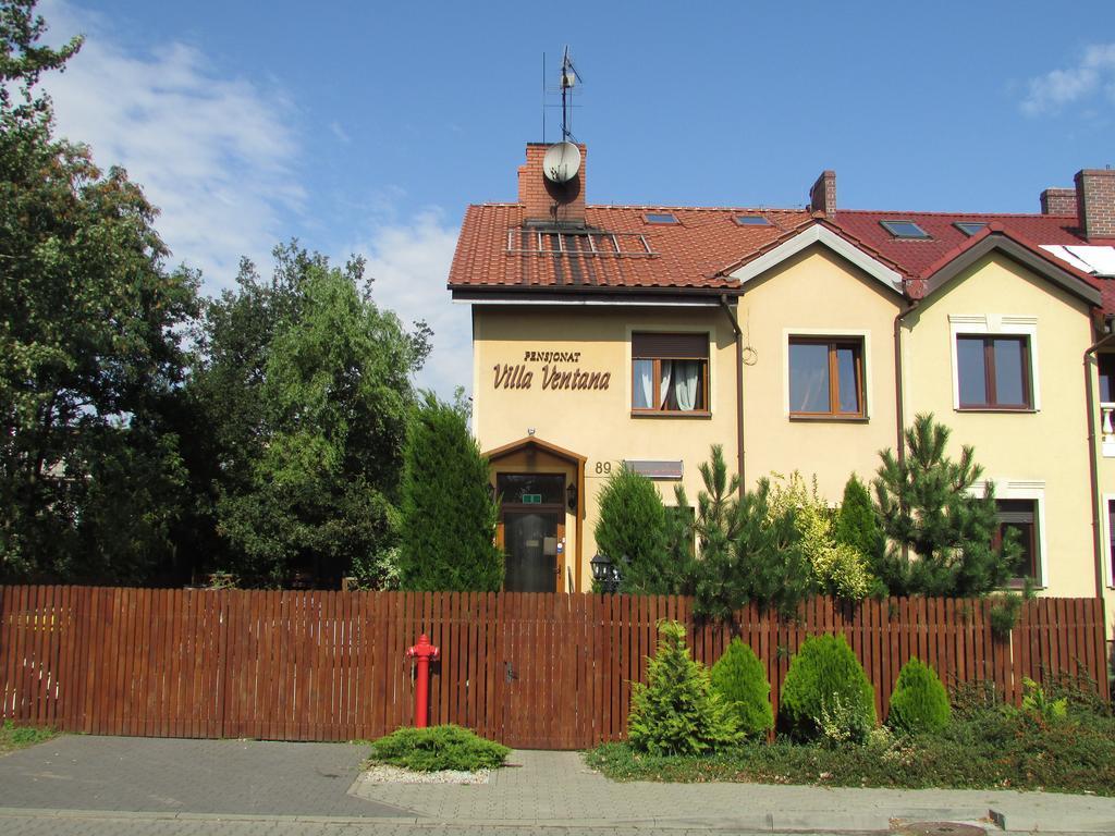 Villa Ventana Poznan City Free Parking Sniadanie W Cenie Esterno foto