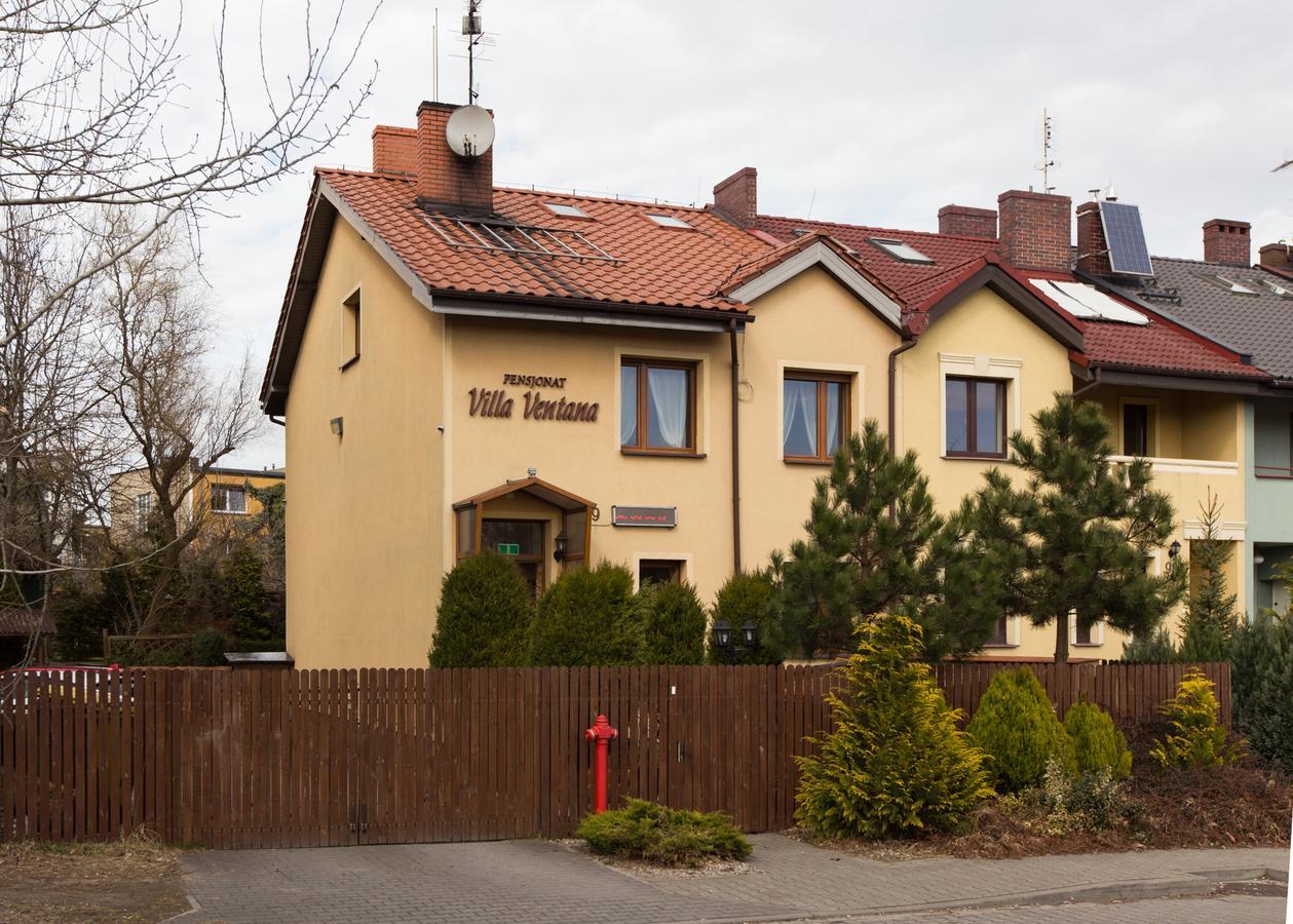 Villa Ventana Poznan City Free Parking Sniadanie W Cenie Esterno foto