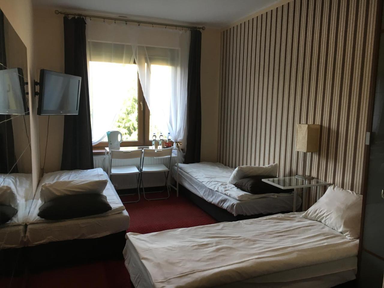 Villa Ventana Poznan City Free Parking Sniadanie W Cenie Esterno foto
